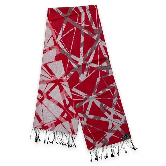 Lot of 3 Eddie Van Halen Heavy Metal Rock Limited Edition Silk Blend Scarf - Picture 2 of 3